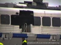 SRN4 Sir Christopher (GH-2008) being broken up at Dover